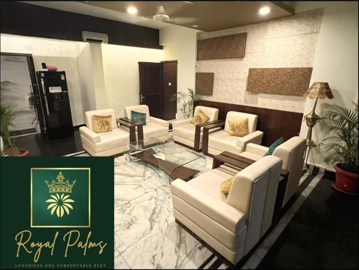 Royal Palms Luxury Service Apartment ناغبور المظهر الخارجي الصورة