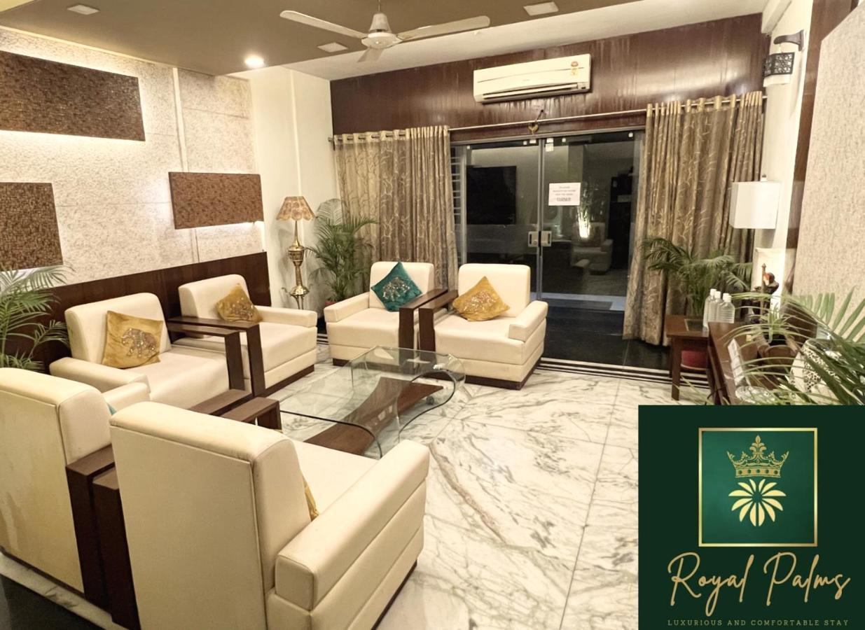 Royal Palms Luxury Service Apartment ناغبور المظهر الخارجي الصورة