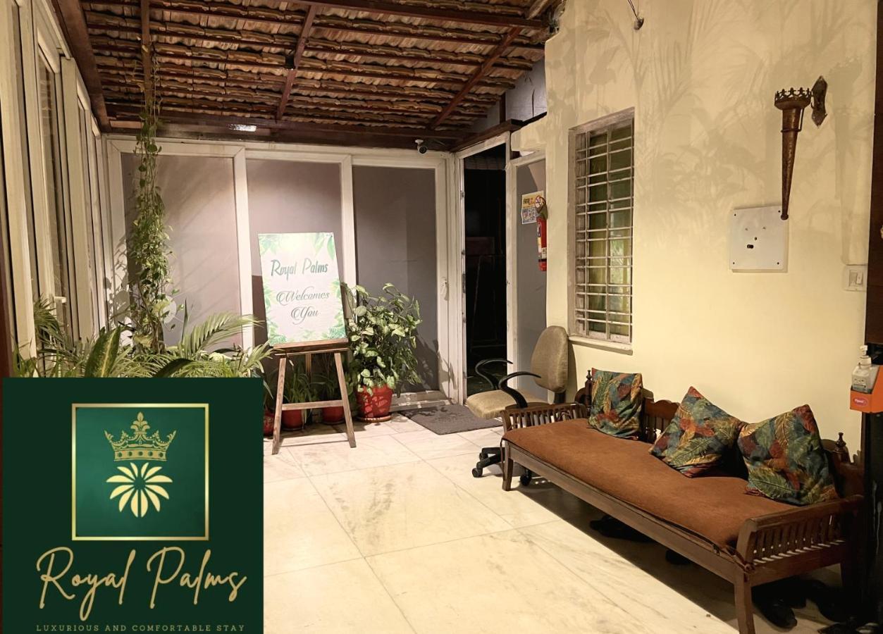 Royal Palms Luxury Service Apartment ناغبور المظهر الخارجي الصورة