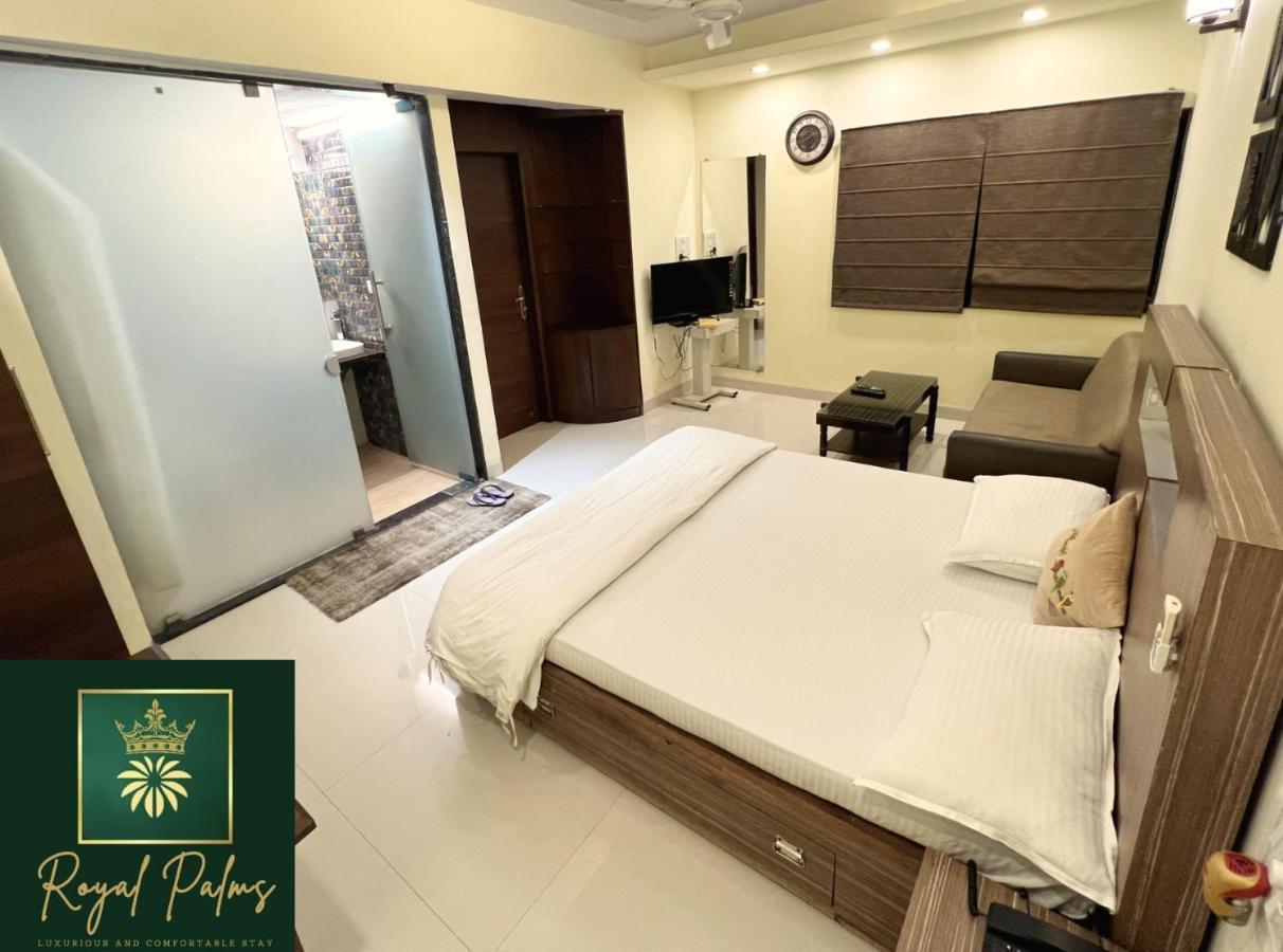 Royal Palms Luxury Service Apartment ناغبور المظهر الخارجي الصورة