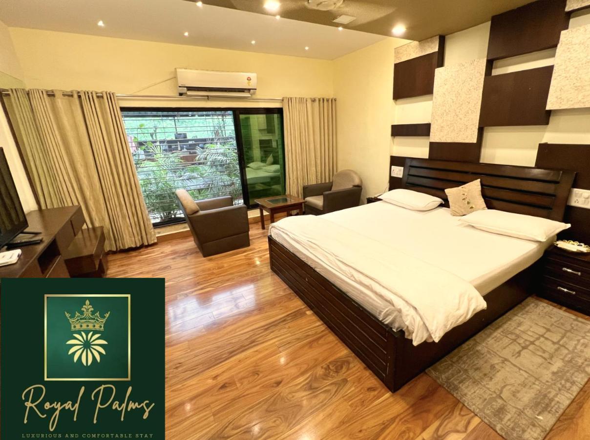 Royal Palms Luxury Service Apartment ناغبور المظهر الخارجي الصورة