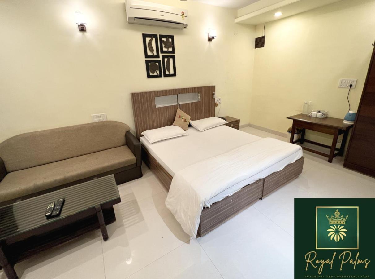 Royal Palms Luxury Service Apartment ناغبور المظهر الخارجي الصورة