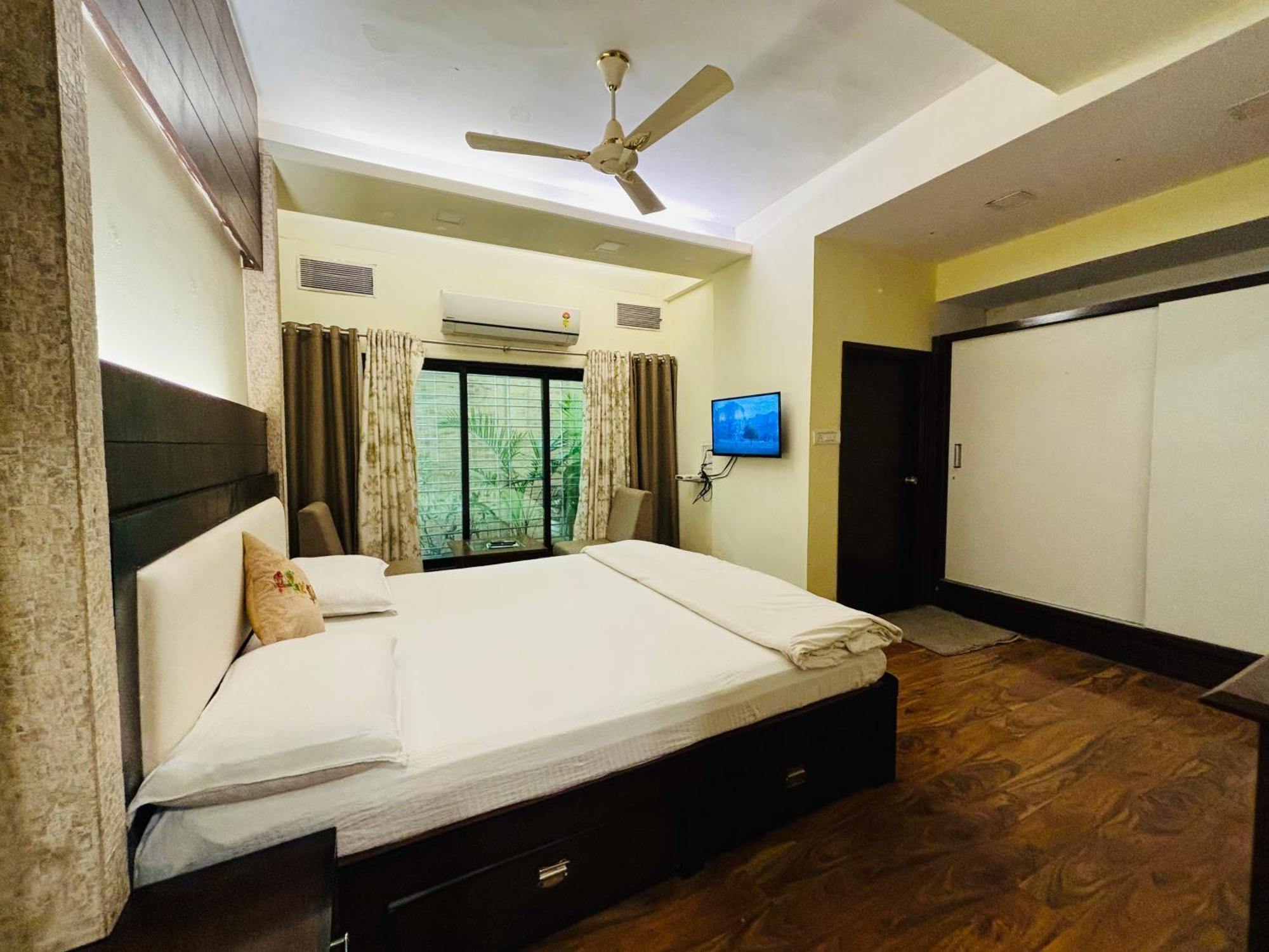 Royal Palms Luxury Service Apartment ناغبور المظهر الخارجي الصورة