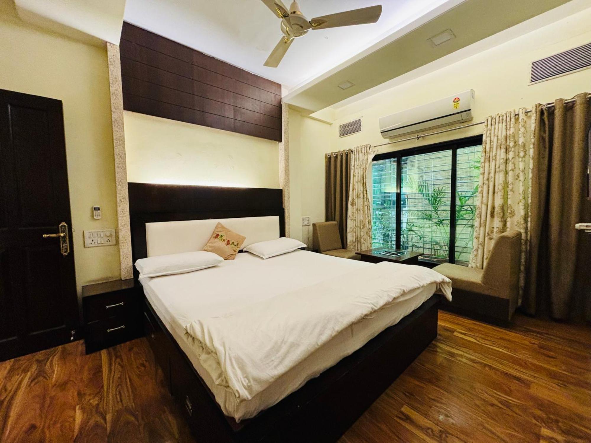 Royal Palms Luxury Service Apartment ناغبور المظهر الخارجي الصورة