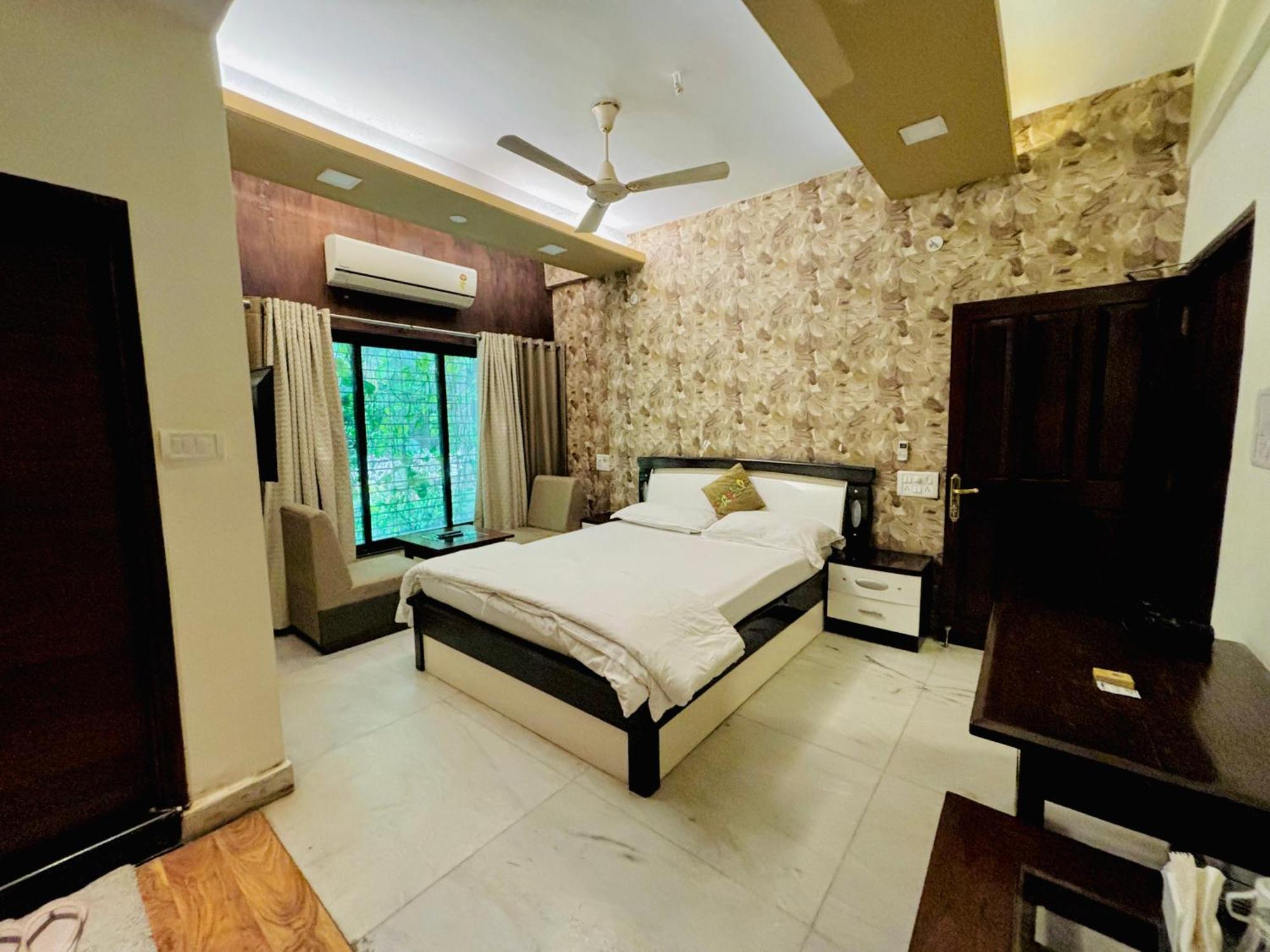 Royal Palms Luxury Service Apartment ناغبور المظهر الخارجي الصورة