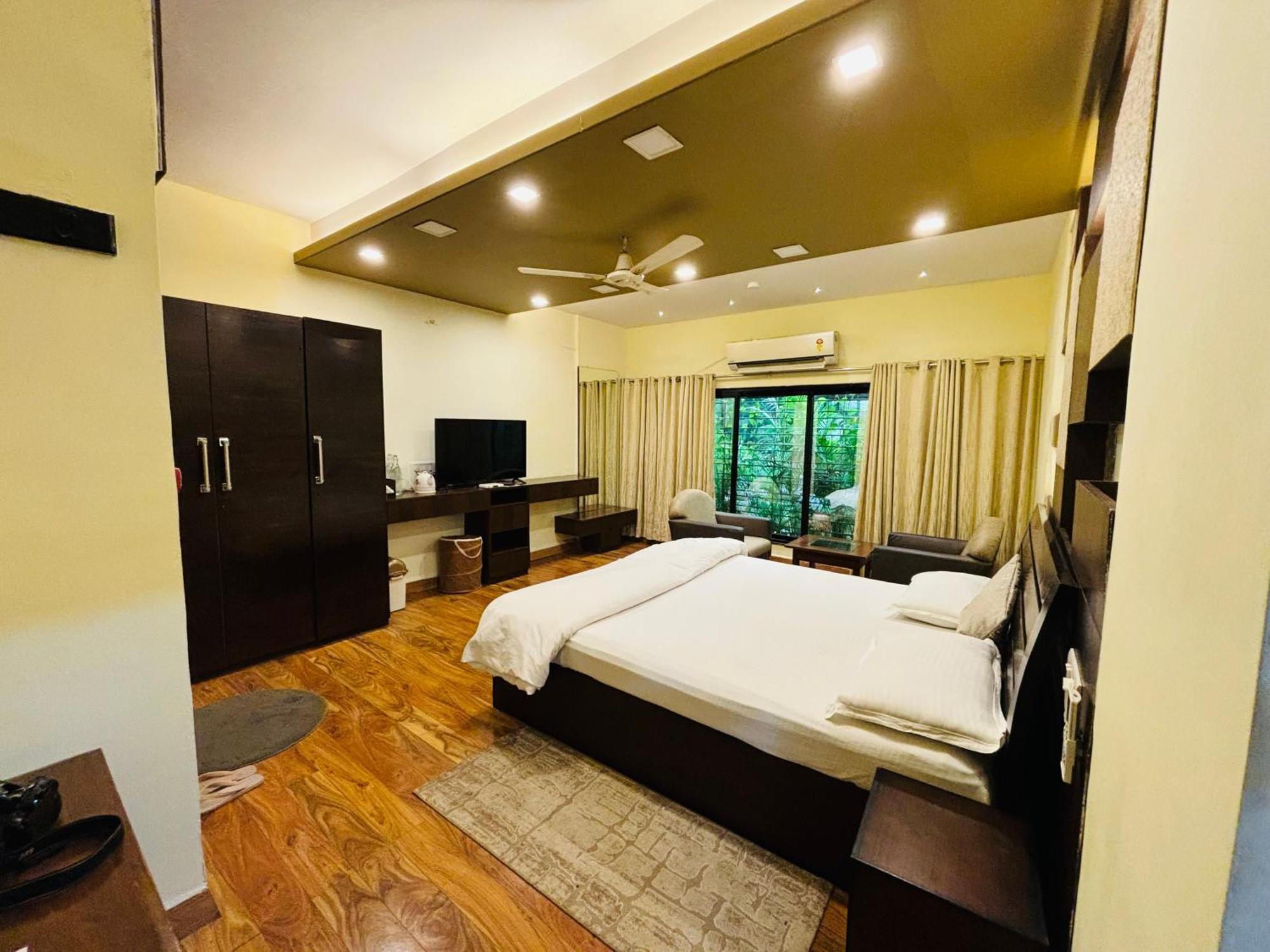 Royal Palms Luxury Service Apartment ناغبور المظهر الخارجي الصورة